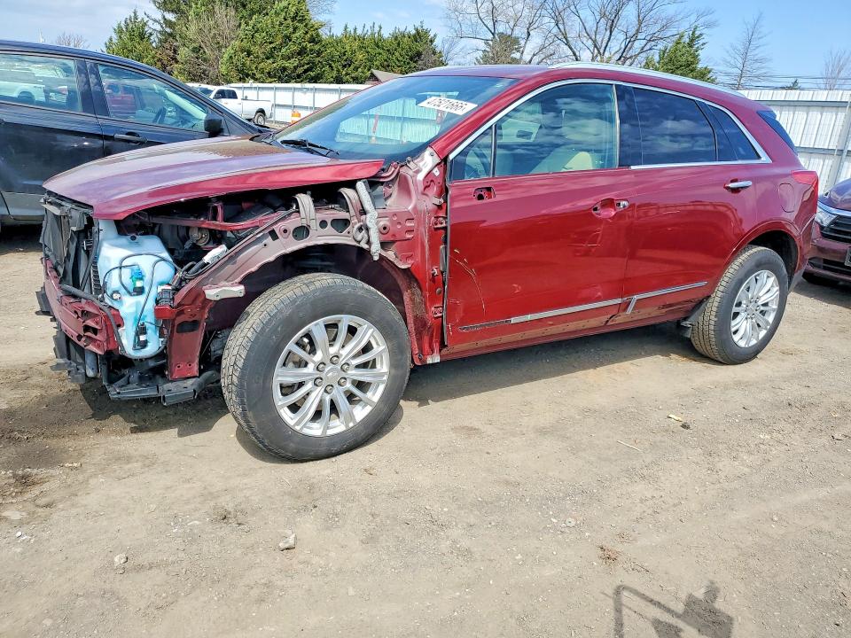 Продажа на аукционе авто 2017 Cadillac Xt5, vin: 1GYKNARS1HZ305495, номер лота: 47521666