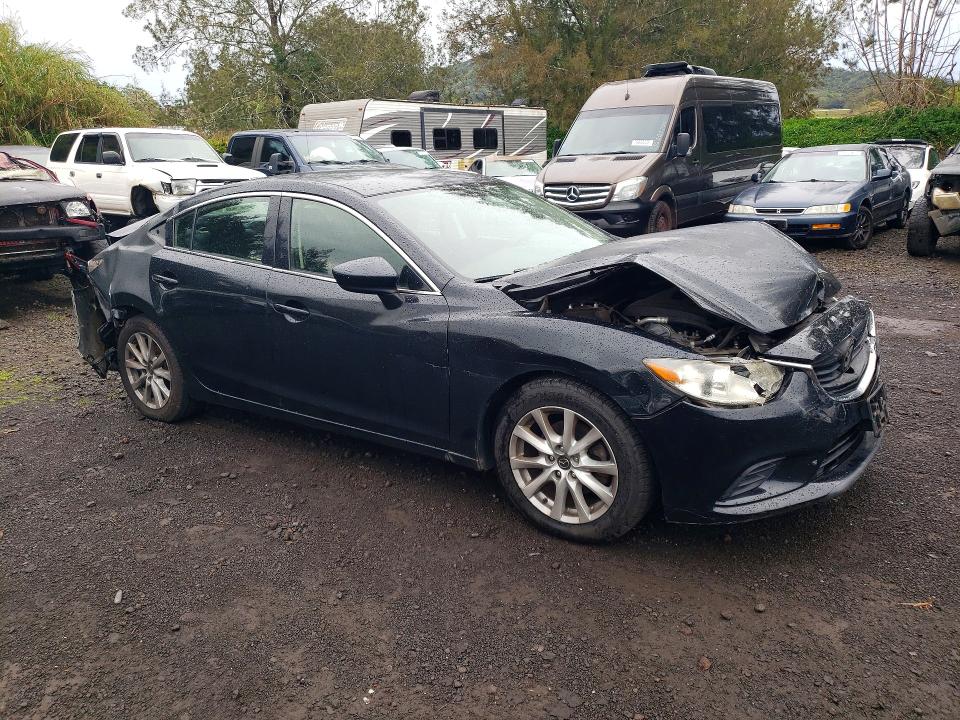 2015 Mazda 6 მანქანა იყიდება აუქციონზე, vin: JM1GJ1U51F1186092, აუქციონის ნომერი: 46018296