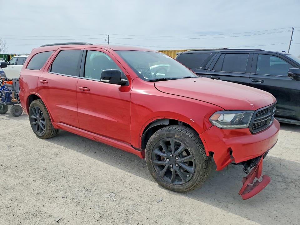 Продажа на аукционе авто 2017 Dodge Durango, vin: 1C4RDJDG8HC619352, номер лота: 46704176