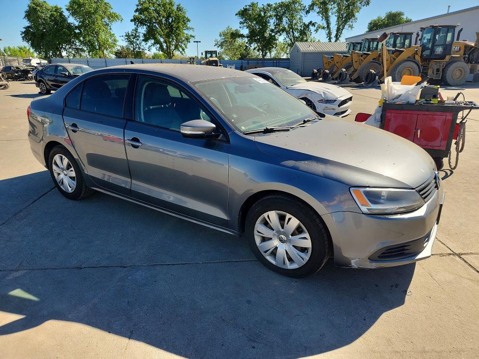 Aukcja sprzedaży 2014 Volkswagen Jetta, vin: 3VWD17AJXEM398365, numer aukcji: 47280246