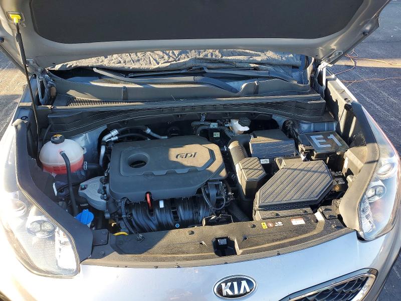 46489576 :رقم المزاد ، KNDPM3AC2M7926670 vin ، 2021 Kia Sportage مزاد بيع