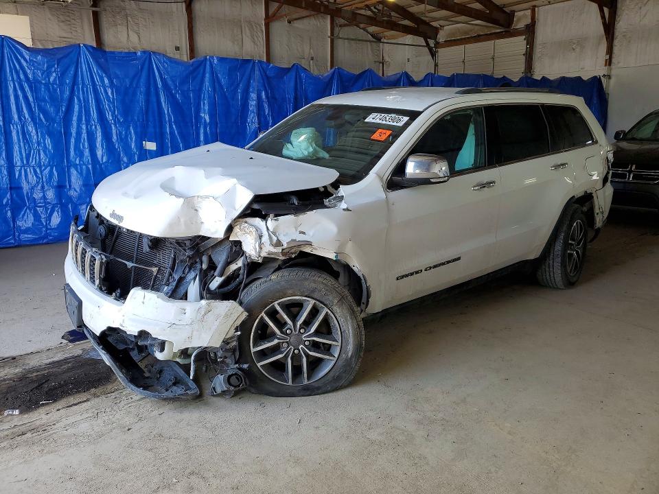 Продаж на аукціоні авто 2019 Jeep Grand Cherokee, vin: 1C4RJFBG1KC728557, номер лоту: 47463906
