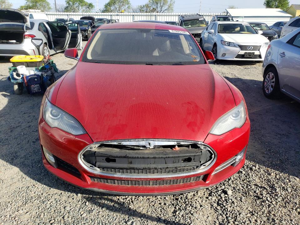 Aukcja sprzedaży 2013 Tesla Model S, vin: 5YJSA1DP5DFP09744, numer aukcji: 41925146