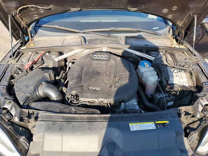 2018 Audi A5 მანქანა იყიდება აუქციონზე, vin: WAUTNAF51JA011086, აუქციონის ნომერი: 45670226