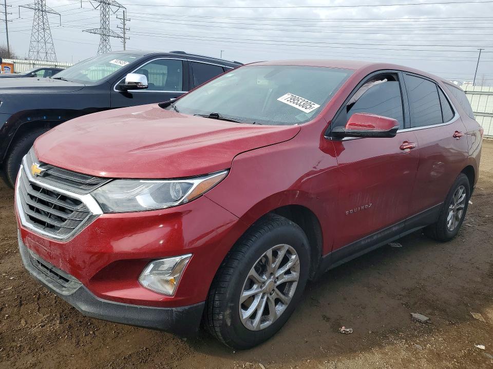 79953305 :رقم المزاد ، 2GNAXKEVXK6187264 vin ، 2019 Chevrolet Equinox مزاد بيع