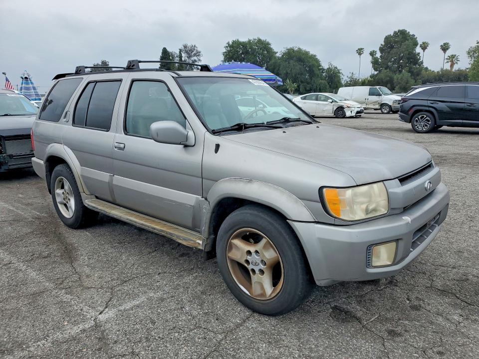 Aukcja sprzedaży 2001 Infiniti Qx4, vin: JNRDR07X81W101893, numer aukcji: 47809546