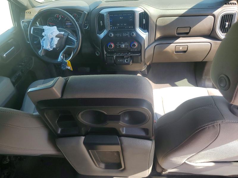 46746946 :رقم المزاد ، 1GCPWCED7MZ355372 vin ، 2021 Chevrolet Silverado مزاد بيع