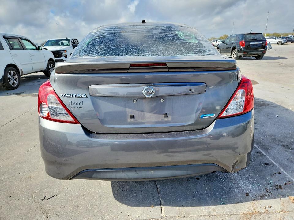 2016 Nissan Versa მანქანა იყიდება აუქციონზე, vin: 3N1CN7AP9GL841284, აუქციონის ნომერი: 79647405