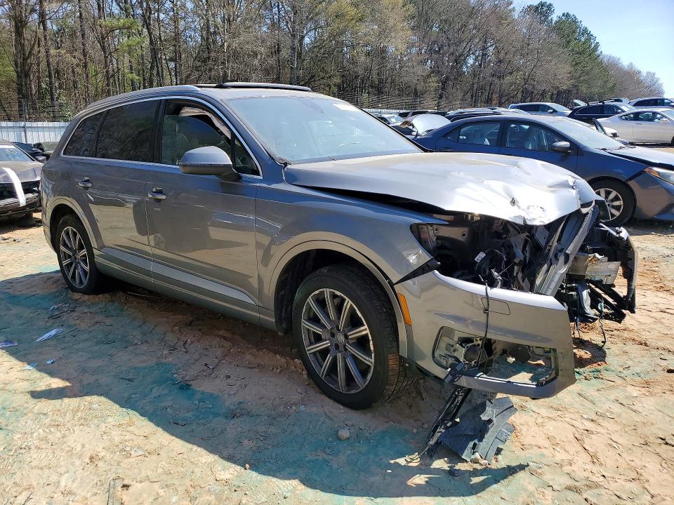 46414236 :رقم المزاد ، WA1LAAF74HD024868 vin ، 2017 Audi Q7 مزاد بيع