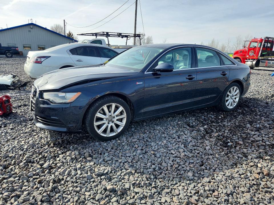 46121766 :رقم المزاد ، WAUFGAFC6EN030804 vin ، 2014 Audi A6 مزاد بيع