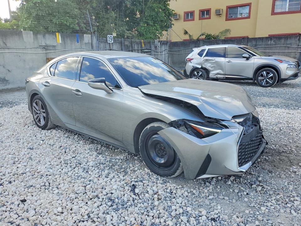 Aukcja sprzedaży 2021 Lexus Is 300, vin: JTHAA1D2XM5110628, numer aukcji: 45875986