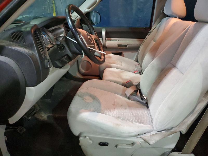 2008 Chevrolet Silverado მანქანა იყიდება აუქციონზე, vin: 2GCEK190181215721, აუქციონის ნომერი: 47443566