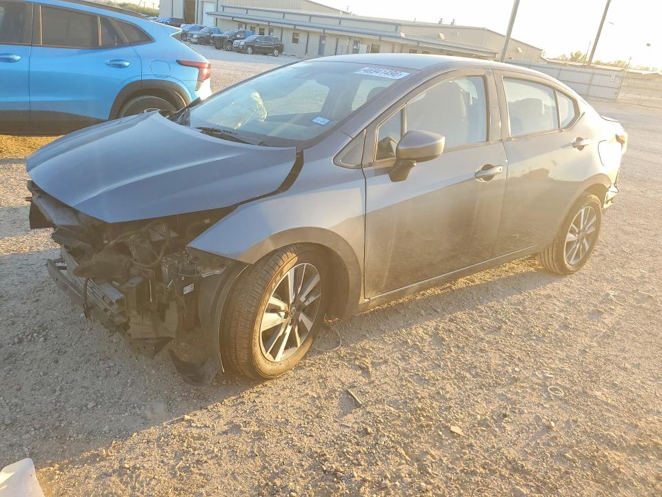 2022 Nissan Versa მანქანა იყიდება აუქციონზე, vin: 3N1CN8EV9NL838610, აუქციონის ნომერი: 46941496