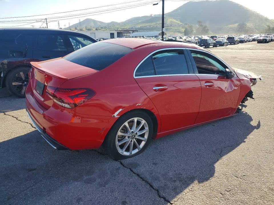 Auction sale of the 2020 Mercedes Benz A, vin: WDD3G4EBXLW039003, lot number: 77792945