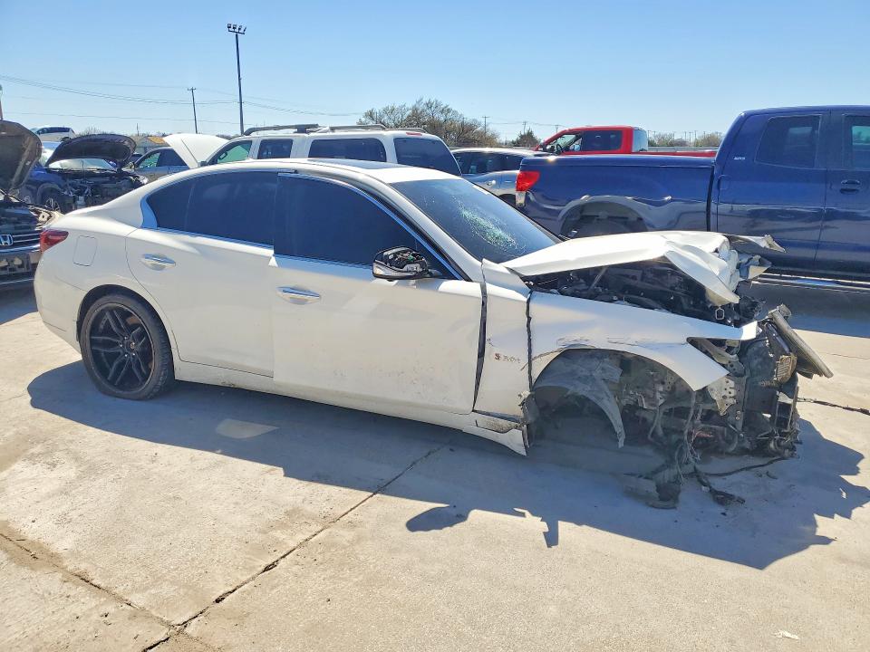 2018 Infiniti Q50 მანქანა იყიდება აუქციონზე, vin: JN1FV7AP5JM460672, აუქციონის ნომერი: 45640136