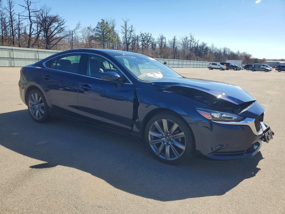 Продаж на аукціоні авто 2021 Mazda 6, vin: JM1GL1VM1M1615177, номер лоту: 46479946