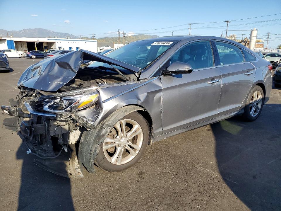 Auction sale of the 2018 Hyundai Sonata, vin: 5NPE34AF5JH685446, lot number: 41650496