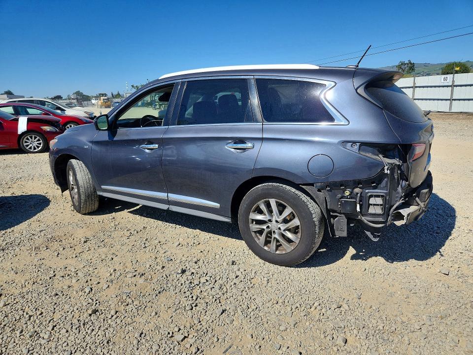 46980876 :رقم المزاد ، 5N1AL0MM3EC532238 vin ، 2014 Infiniti Qx60 مزاد بيع