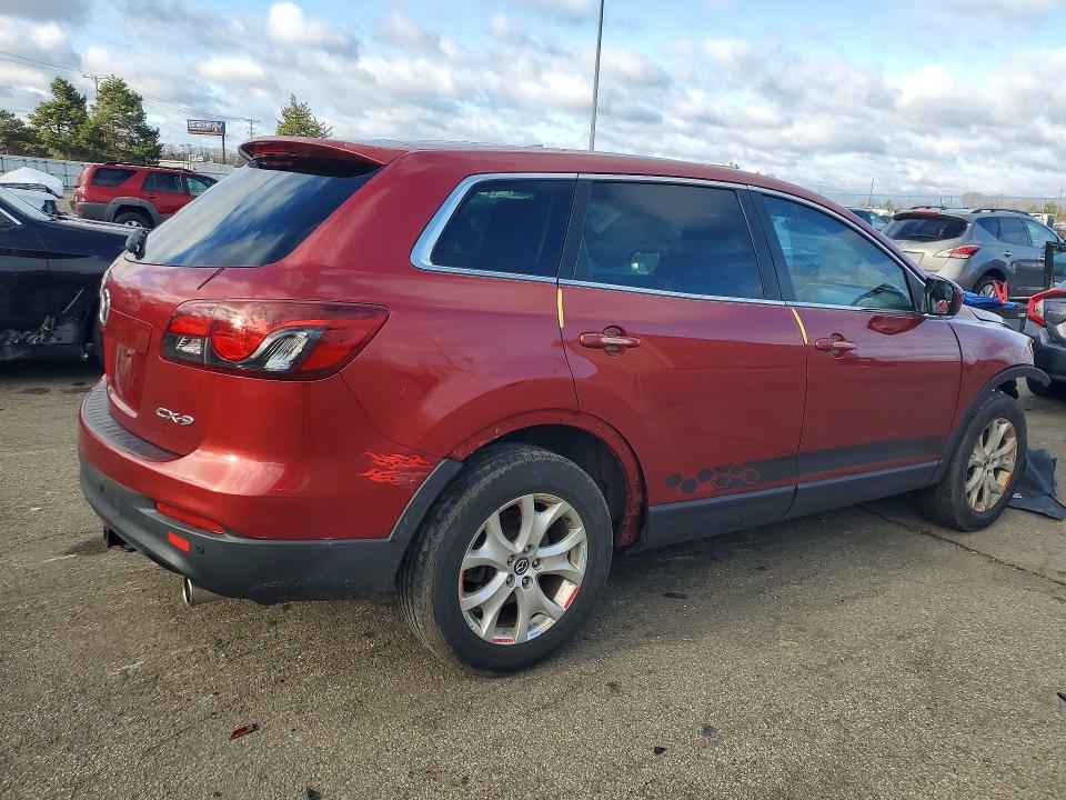 Продаж на аукціоні авто 2013 Mazda Cx-9, vin: JM3TB2CA6D0409592, номер лоту: 46701046