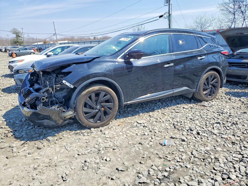 Продажа на аукционе авто 2018 Nissan Murano, vin: 5N1AZ2MHXJN132768, номер лота: 47152966