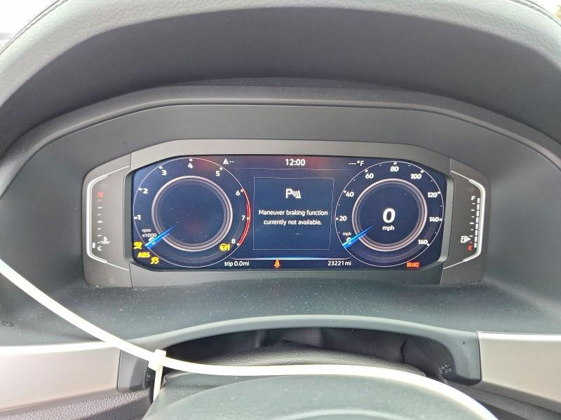 2023 Volkswagen Atlas მანქანა იყიდება აუქციონზე, vin: 1V2JR2CA2PC549328, აუქციონის ნომერი: 46028306