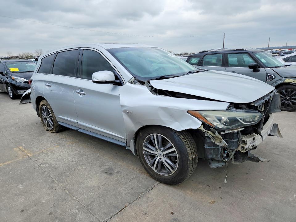 45522186 :رقم المزاد ، 5N1DL0MN1HC512161 vin ، 2017 Infiniti Qx60 مزاد بيع