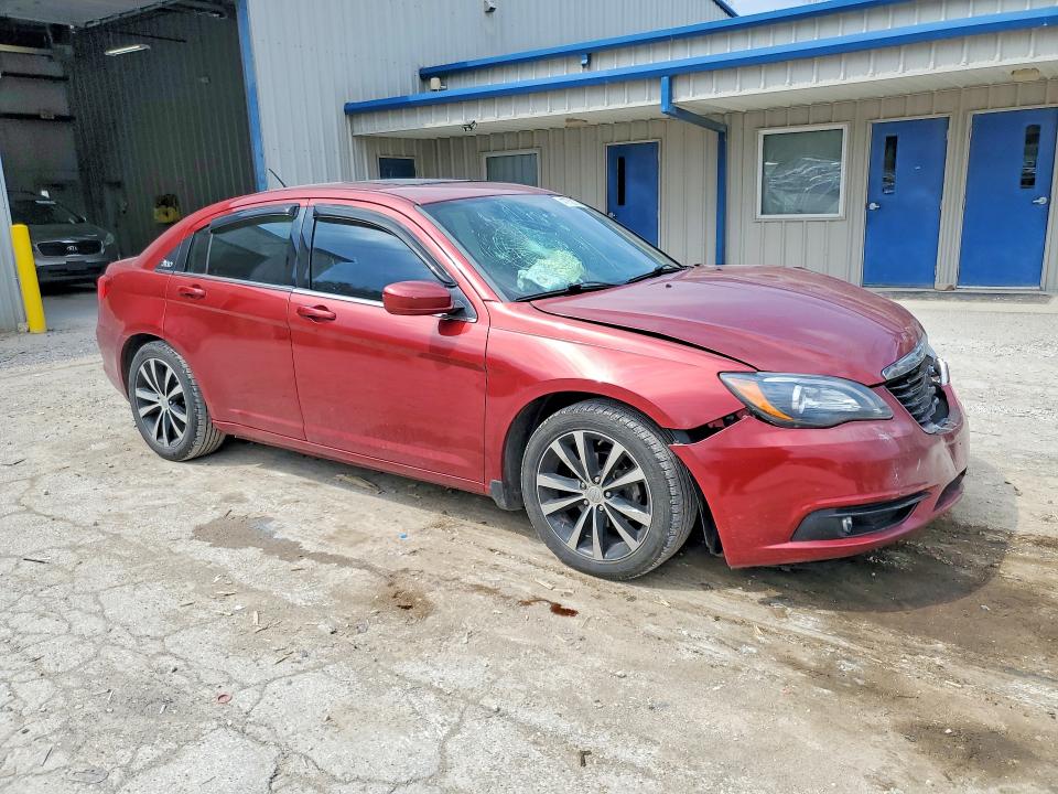 Aukcja sprzedaży 2014 Chrysler 200, vin: 1C3CCBBBXEN119378, numer aukcji: 47732076