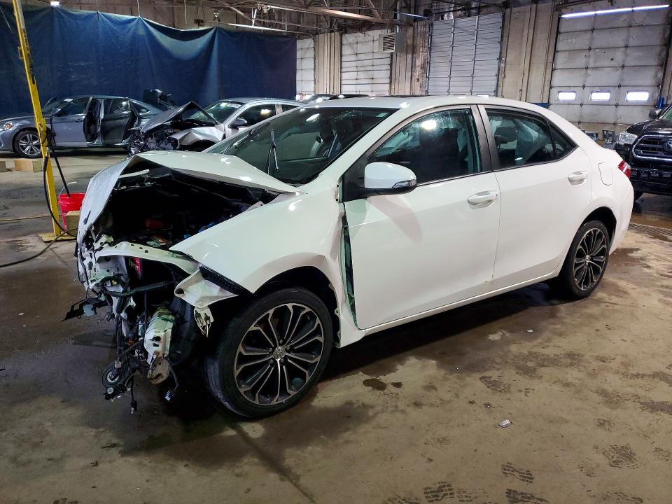 52771976 :رقم المزاد ، 2T1BURHE7EC159449 vin ، 2014 Toyota Corolla مزاد بيع