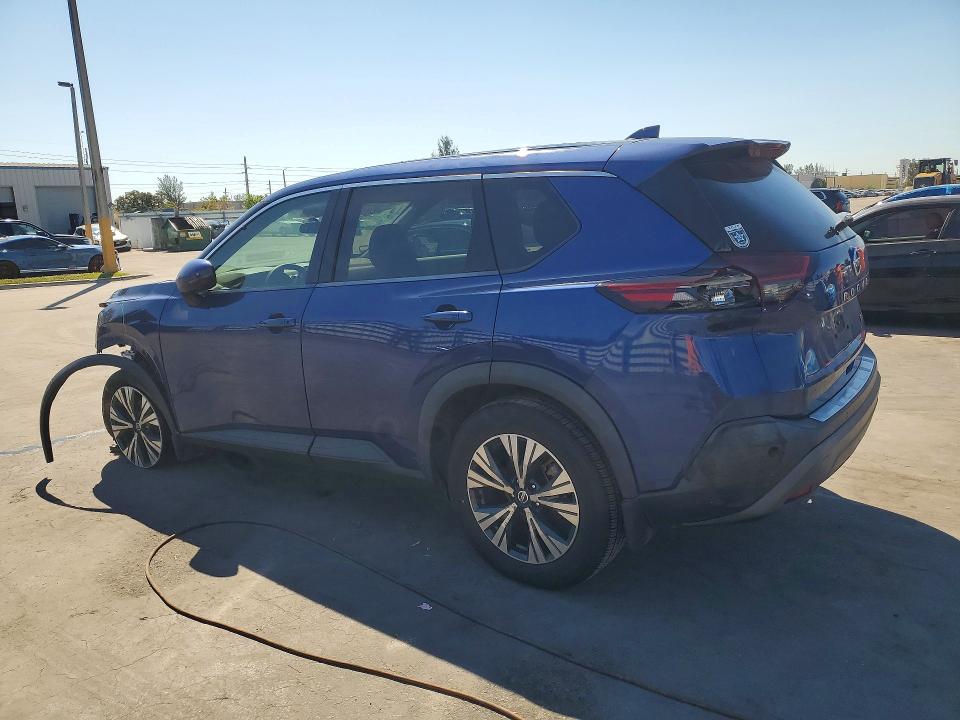 Aukcja sprzedaży 2021 Nissan Rogue, vin: 5N1AT3BA0MC788166, numer aukcji: 47478276