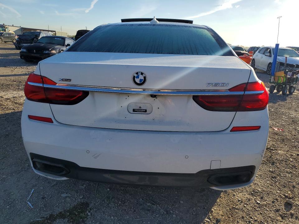 2019 Bmw 750 მანქანა იყიდება აუქციონზე, vin: WBA7F2C58KB239932, აუქციონის ნომერი: 46644116