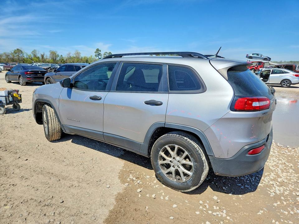 46576366 :رقم المزاد ، 1C4PJLAB2FW731127 vin ، 2015 Jeep Cherokee مزاد بيع