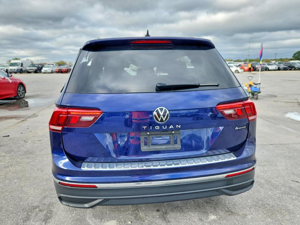 41824866 :رقم المزاد ، 3VV5B7AX2RM209109 vin ، 2024 Volkswagen Tiguan مزاد بيع
