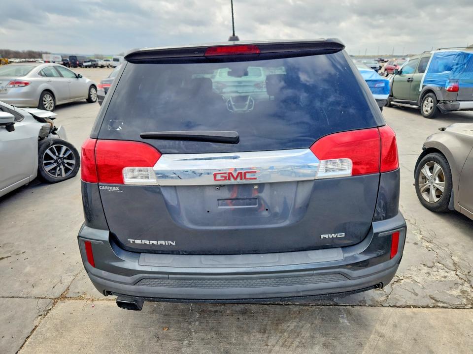 Продажа на аукционе авто 2017 Gmc Terrain, vin: 2GKFLSEK5H6145310, номер лота: 41797516