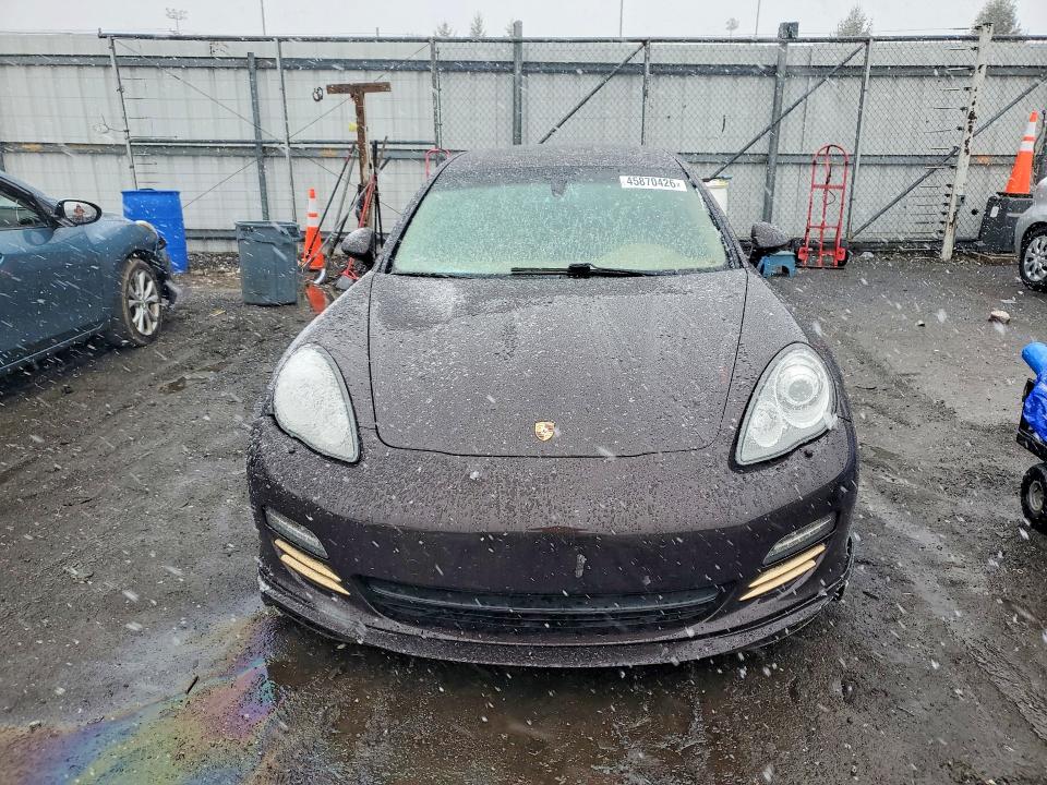 Продаж на аукціоні авто 2013 Porsche Panamera, vin: WP0AA2A75DL012366, номер лоту: 45870426