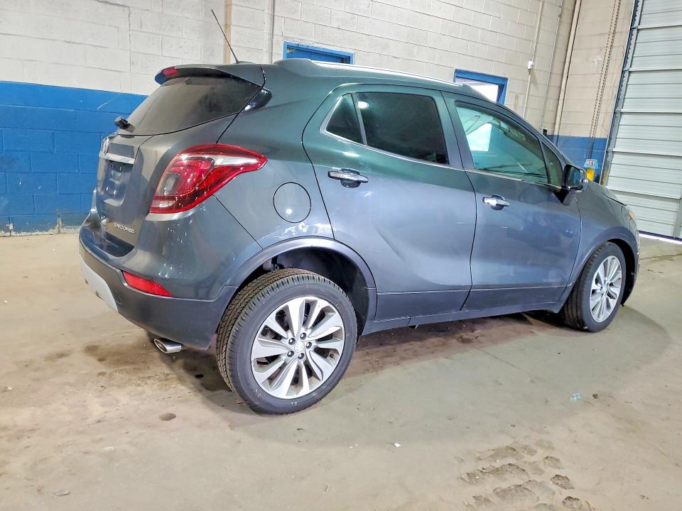 46646166 :رقم المزاد ، KL4CJASB7JB577476 vin ، 2018 Buick Encore مزاد بيع