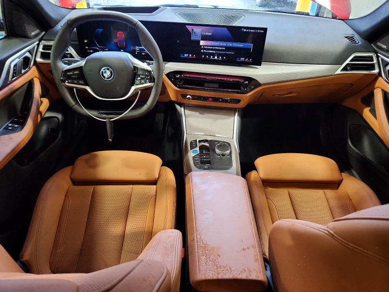 2025 Bmw I4 მანქანა იყიდება აუქციონზე, vin: WBY23HD06SFU41820, აუქციონის ნომერი: 45637126