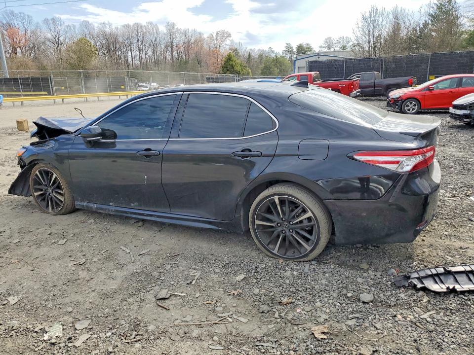 41973086 :رقم المزاد ، 4T1K61AK9LU333657 vin ، 2020 Toyota Camry مزاد بيع