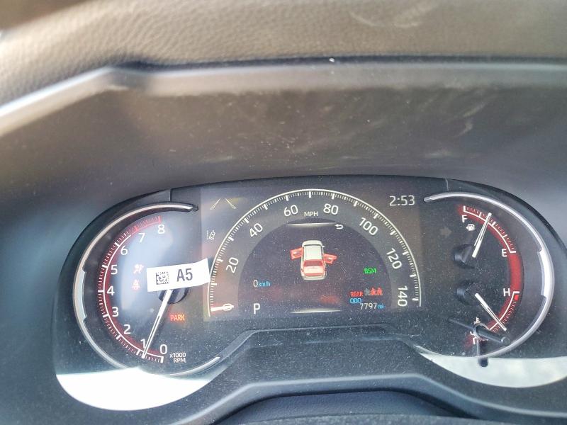 47834266 :رقم المزاد ، 2T3K1RFV0RC269686 vin ، 2024 Toyota Rav4 مزاد بيع