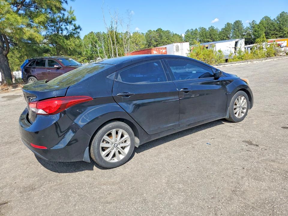 Продажа на аукционе авто 2015 Hyundai Elantra, vin: KMHDH4AE6FU226472, номер лота: 45524616