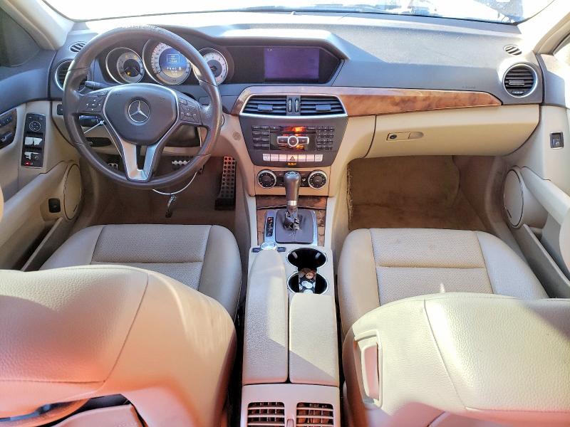 Aukcja sprzedaży 2012 Mercedes-benz C, vin: WDDGF4HB1CR220134, numer aukcji: 79495245