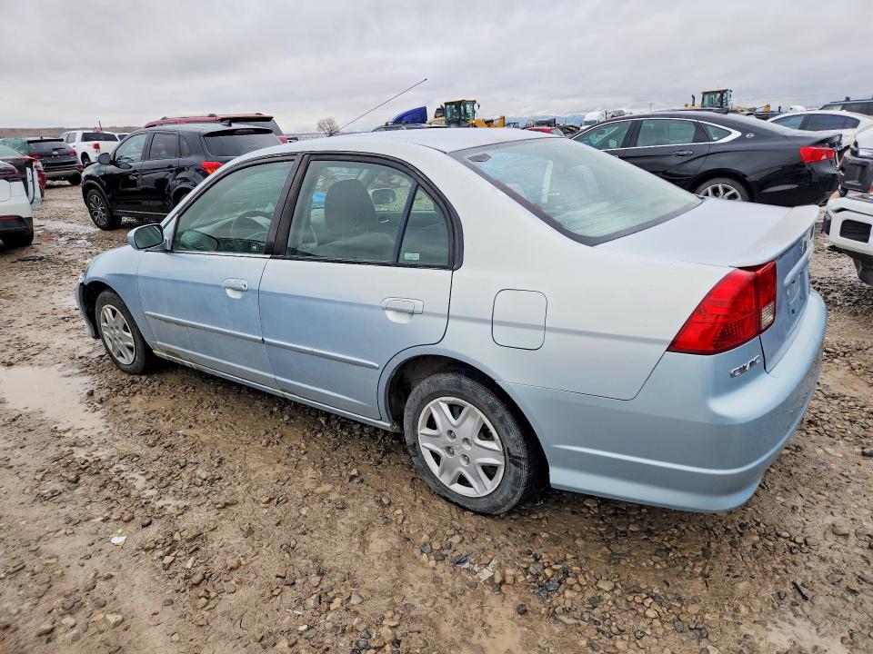 78563535 :رقم المزاد ، JHMES95675S026171 vin ، 2005 Honda Civic مزاد بيع