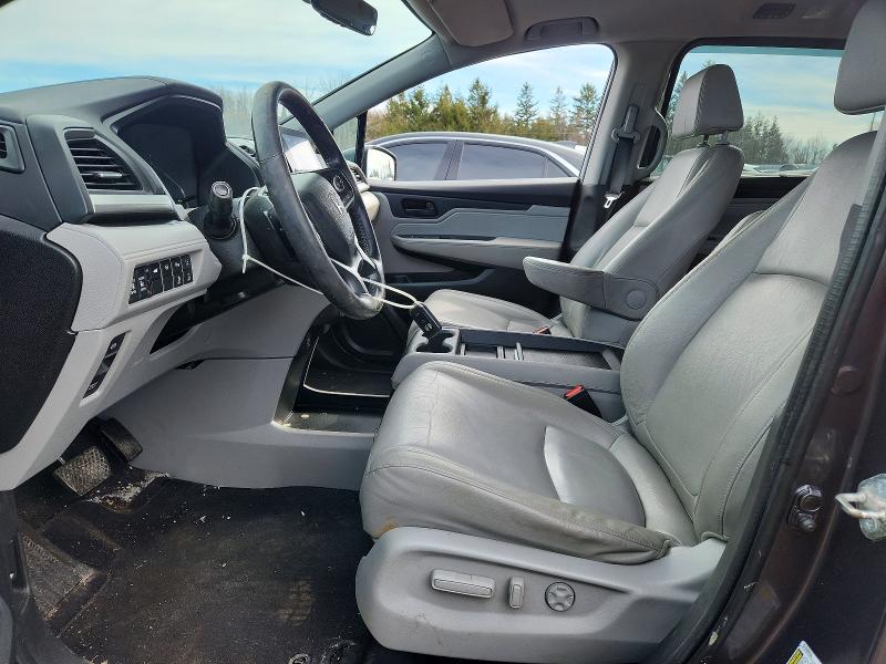 79005195 :رقم المزاد ، 5FNRL6H66JB504095 vin ، 2018 Honda Odyssey مزاد بيع