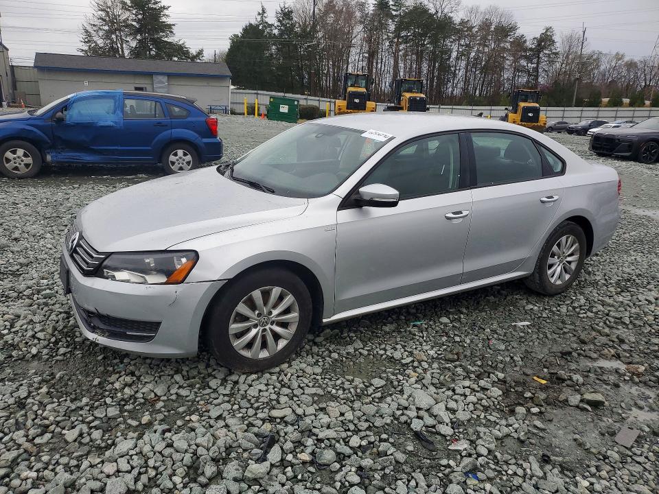 Продажа на аукционе авто 2014 Volkswagen Passat, vin: 1VWAT7A32EC070700, номер лота: 46306096