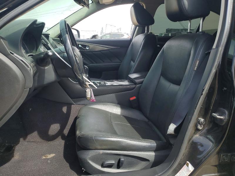48079006 :رقم المزاد ، JN1BV7AR8FM398692 vin ، 2015 Infiniti Q50 مزاد بيع
