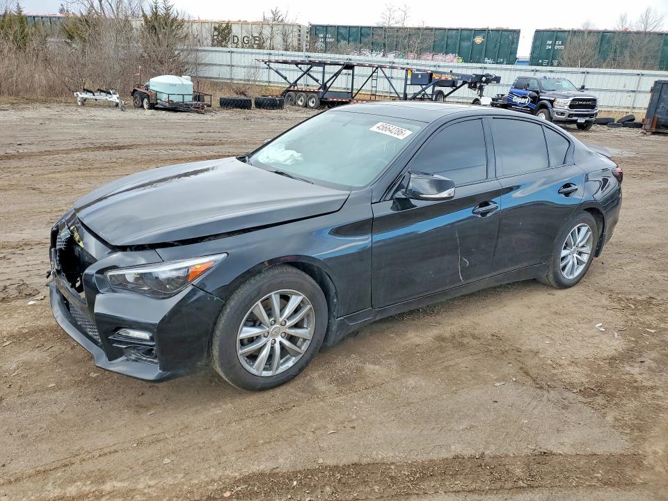 Aukcja sprzedaży 2016 Infiniti Q50, vin: JN1CV7AR4GM251677, numer aukcji: 45664286