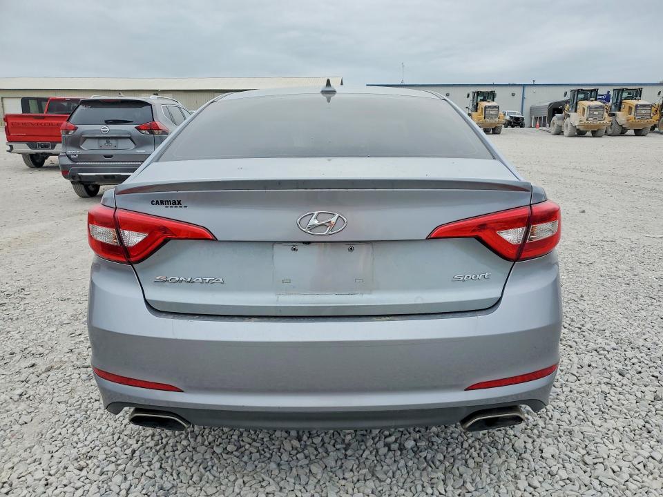 2015 Hyundai Sonata მანქანა იყიდება აუქციონზე, vin: 5NPE34AF2FH230254, აუქციონის ნომერი: 48066866