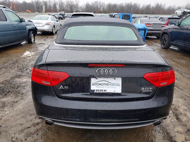 Продажа на аукционе авто 2016 Audi A5, vin: WAUM2AFH6GN008404, номер лота: 79628475