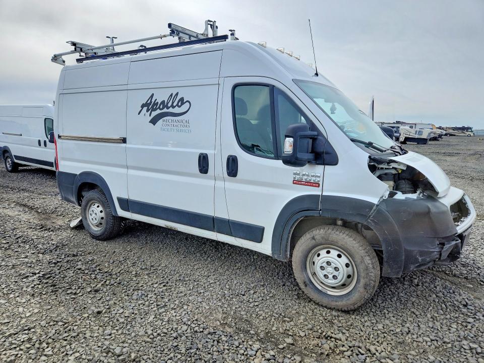 Продаж на аукціоні авто 2021 Ram Promaster 1500, vin: 3C6LRVBG7ME520985, номер лоту: 47354486