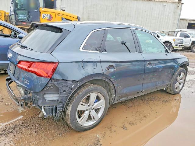 Продажа на аукционе авто 2018 Audi Q5, vin: WA1BNAFY0J2237259, номер лота: 46859426