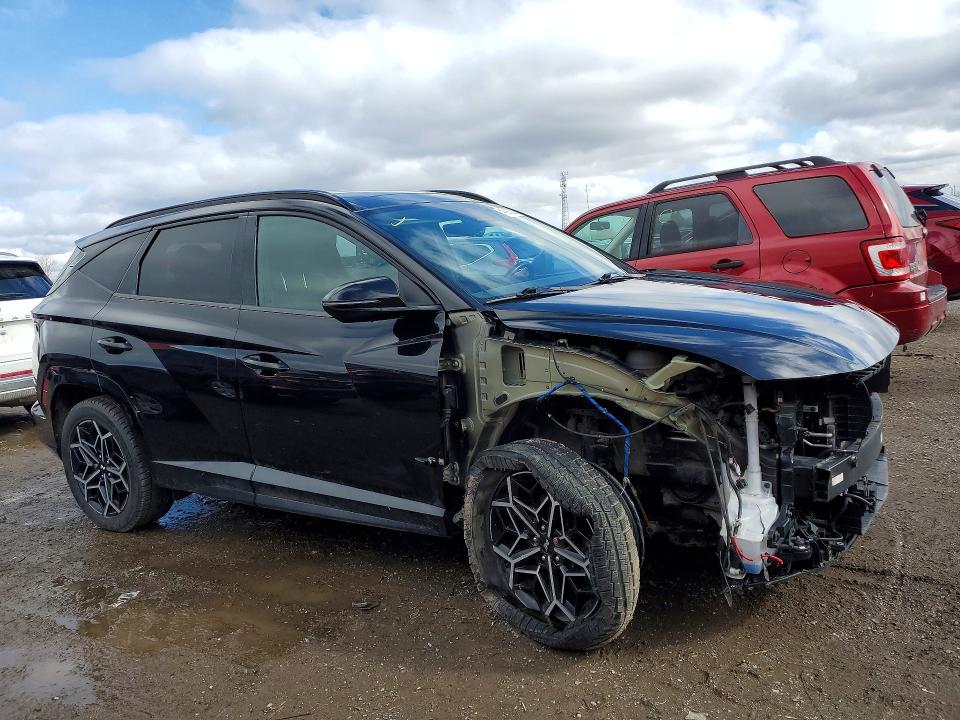 Продаж на аукціоні авто 2022 Hyundai Tucson, vin: KM8JCCAE6NU076583, номер лоту: 45975216